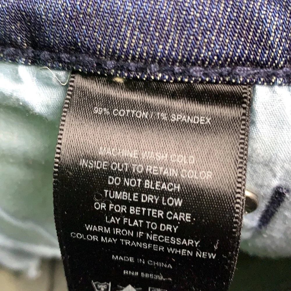 Kut From The Kloth High Rise Cotton-Blend Boot cut Leg Jeans Size 12 - Picture 6 of 7